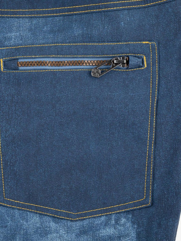 Kilpi Muške softshell skijaške hlače Kilpi JEANSO-M Tamnoplave