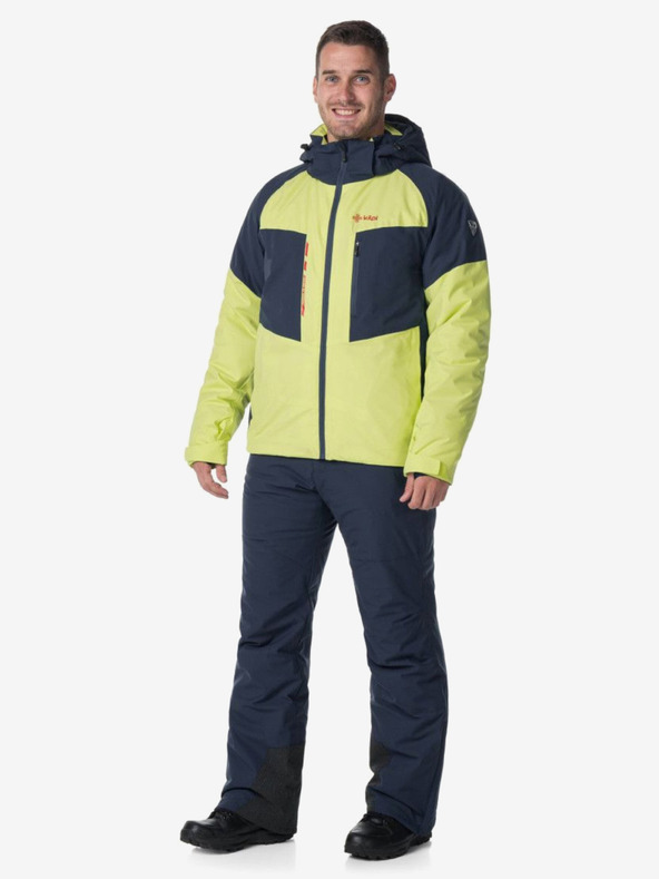 Kilpi Tamnoplave muške skijaške hlače Kilpi MIMAS