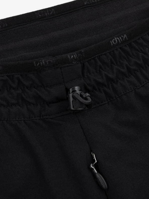 Kilpi Kilpi NUUK crne muške vanjske hlače