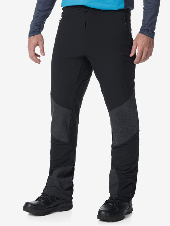 Kilpi Kilpi NUUK crne muške vanjske hlače