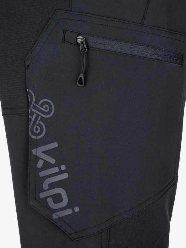 Kilpi Crne muške vanjske hlače KILPI TIDE