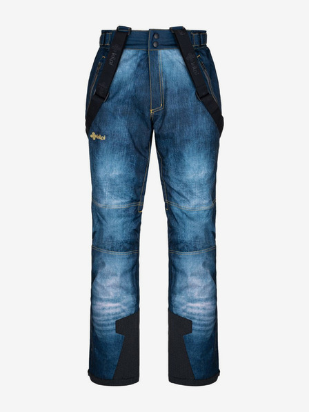 Kilpi Tamno plave muške skijaške hlače Kilpi DENIMO