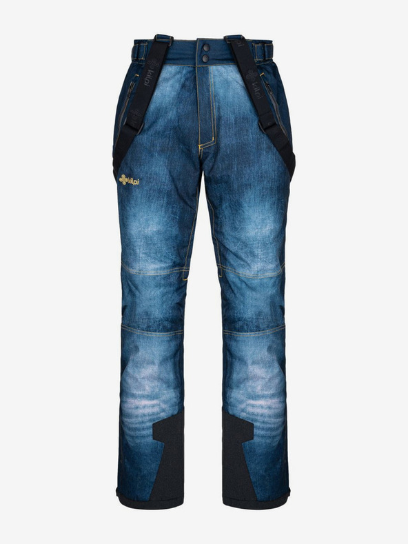 Kilpi Tamno plave muške skijaške hlače Kilpi DENIMO