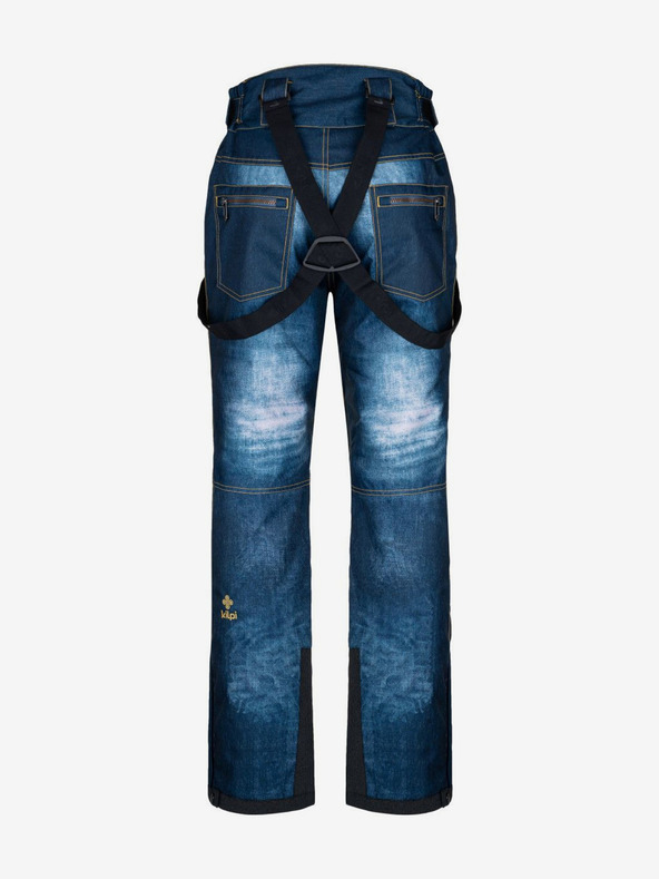Kilpi Tamno plave muške skijaške hlače Kilpi DENIMO