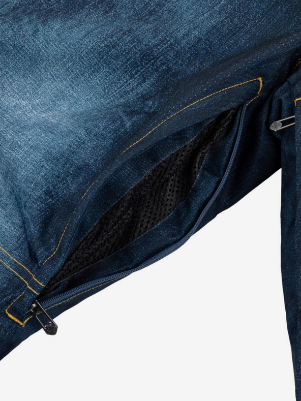 Kilpi Tamno plave muške skijaške hlače Kilpi DENIMO