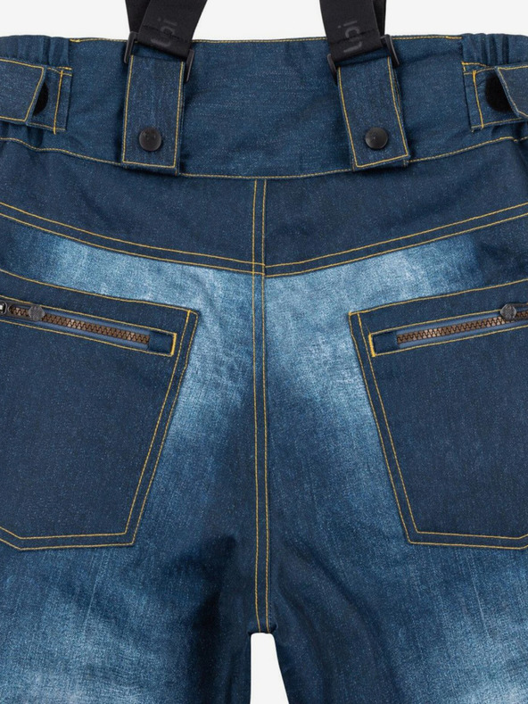 Kilpi Tamno plave muške skijaške hlače Kilpi DENIMO