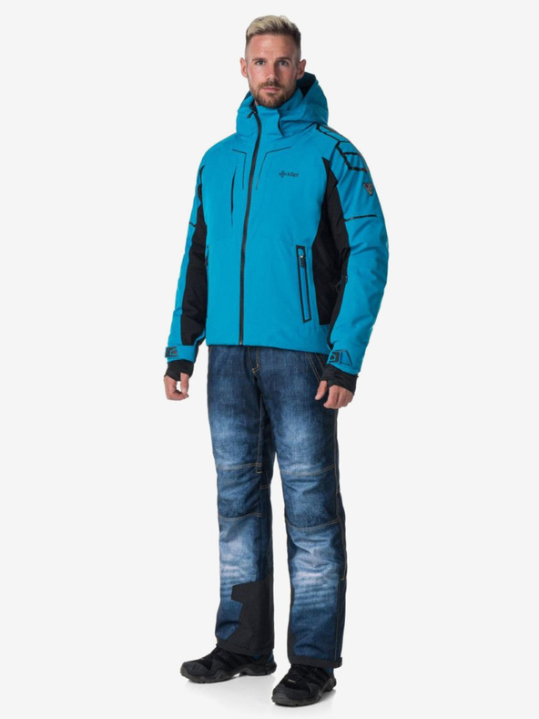 Kilpi Tamno plave muške skijaške hlače Kilpi DENIMO