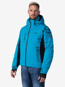 Kilpi Tamnoplave muške softshell skijaške hlače Kilpi JEANSO