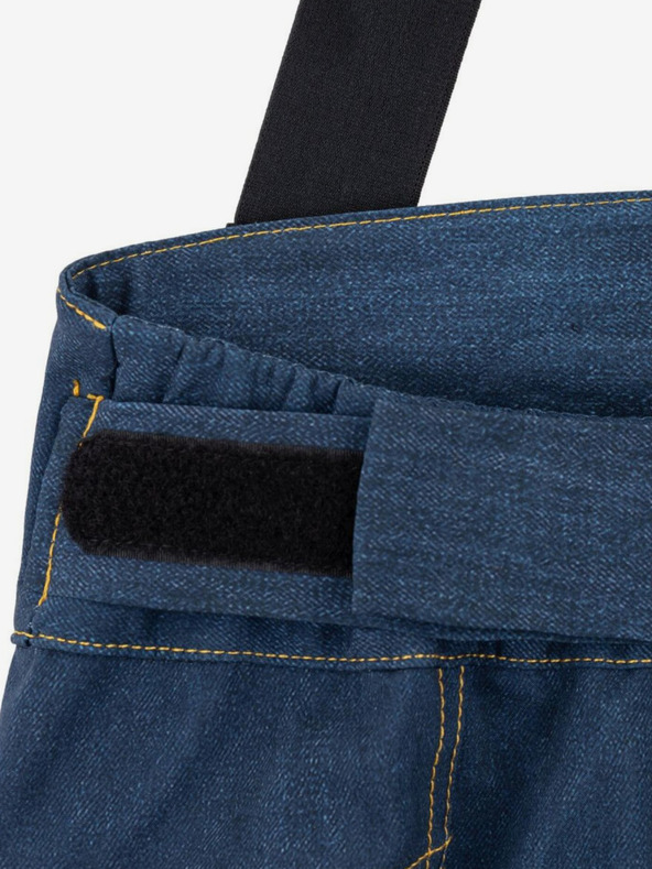 Kilpi Tamnoplave muške softshell skijaške hlače Kilpi JEANSO