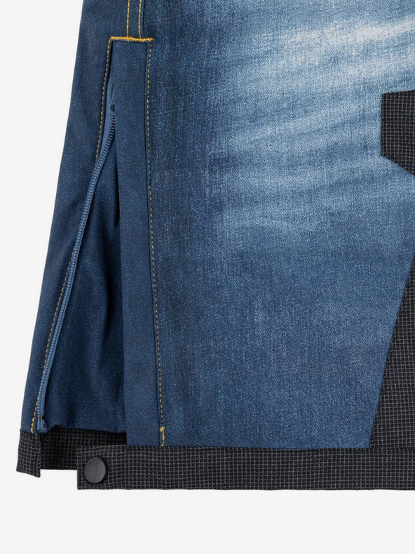 Kilpi Tamnoplave muške softshell skijaške hlače Kilpi JEANSO