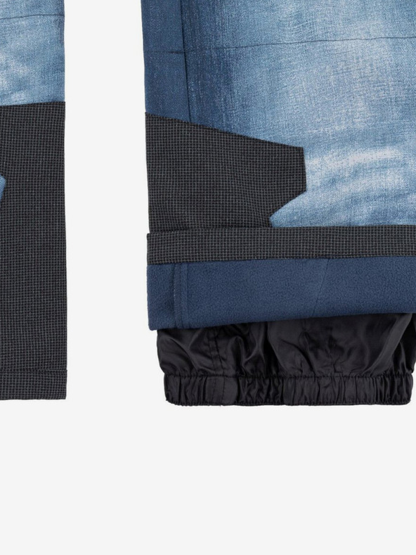 Kilpi Tamnoplave muške softshell skijaške hlače Kilpi JEANSO