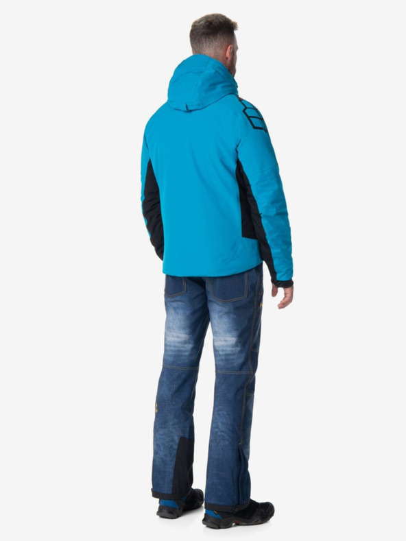 Kilpi Tamnoplave muške softshell skijaške hlače Kilpi JEANSO