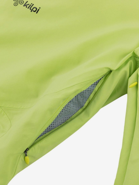 Kilpi Kilpi METHONE crvene muške skijaške hlače