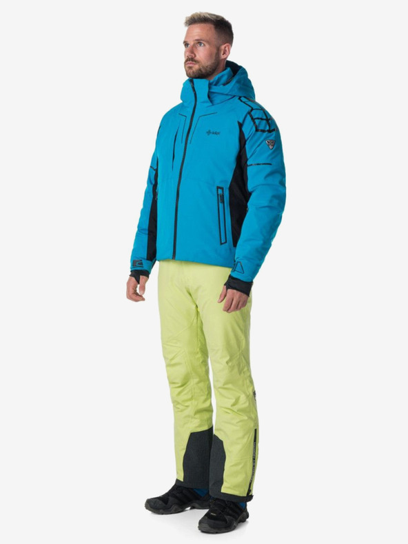 Kilpi Kilpi METHONE crvene muške skijaške hlače