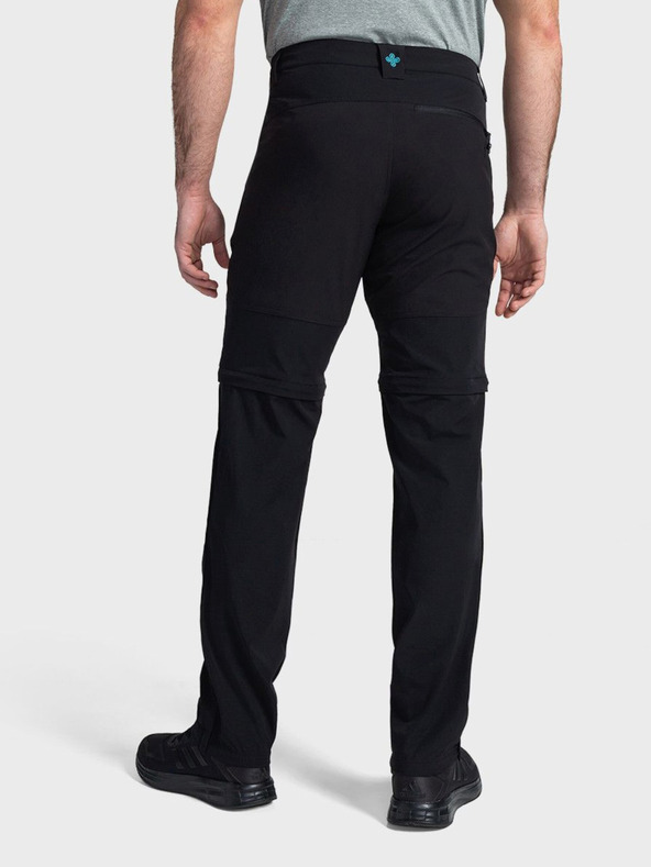 Kilpi Kilpi HOSIO crne muške vanjske hlače