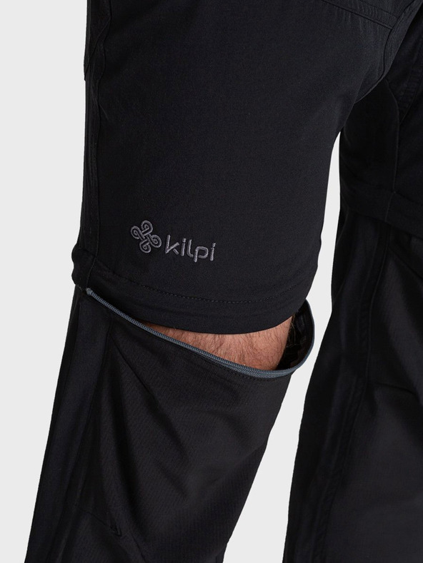 Kilpi Kilpi HOSIO crne muške vanjske hlače