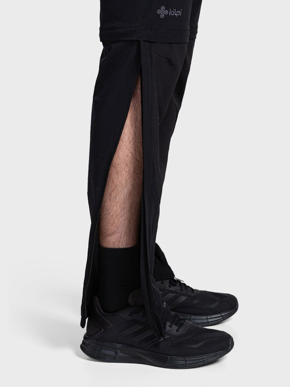 Kilpi Kilpi HOSIO crne muške vanjske hlače