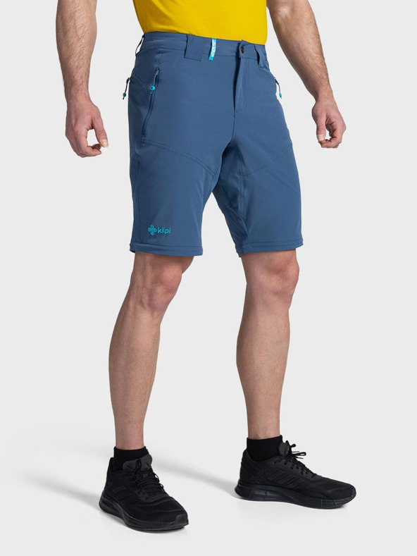 Kilpi Plave muške vanjske hlače Kilpi HOSIO