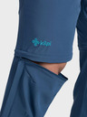 Kilpi Plave muške vanjske hlače Kilpi HOSIO