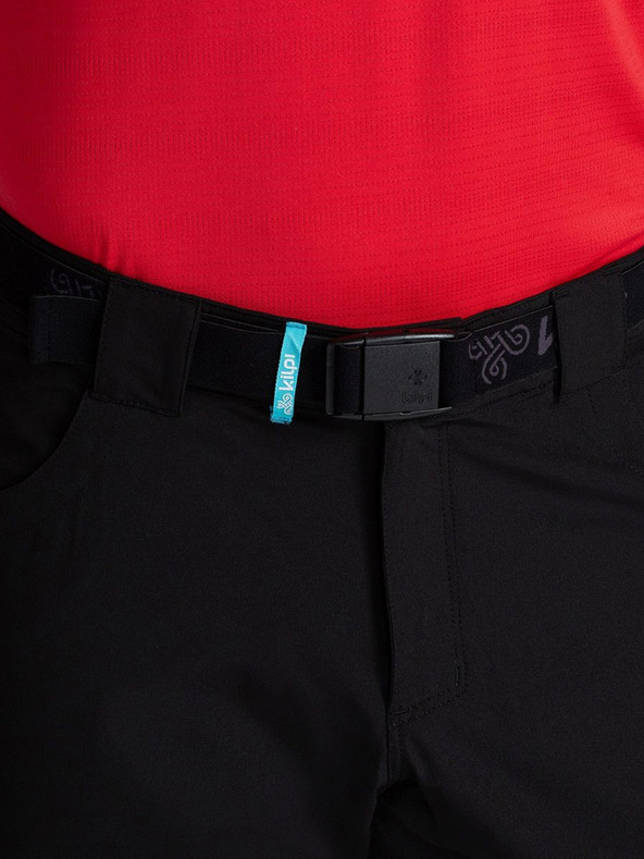 Kilpi Crne muške vanjske hlače Kilpi LIGNE