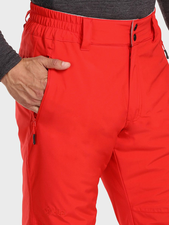 Kilpi Crvene muške skijaške hlače KILPI GABONE