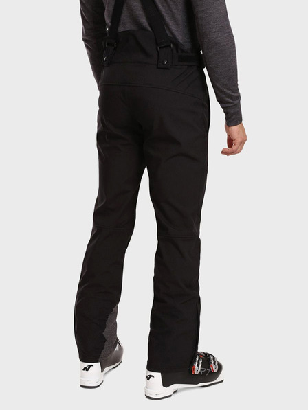 Kilpi Kilpi RHEA crne muške softshell skijaške hlače