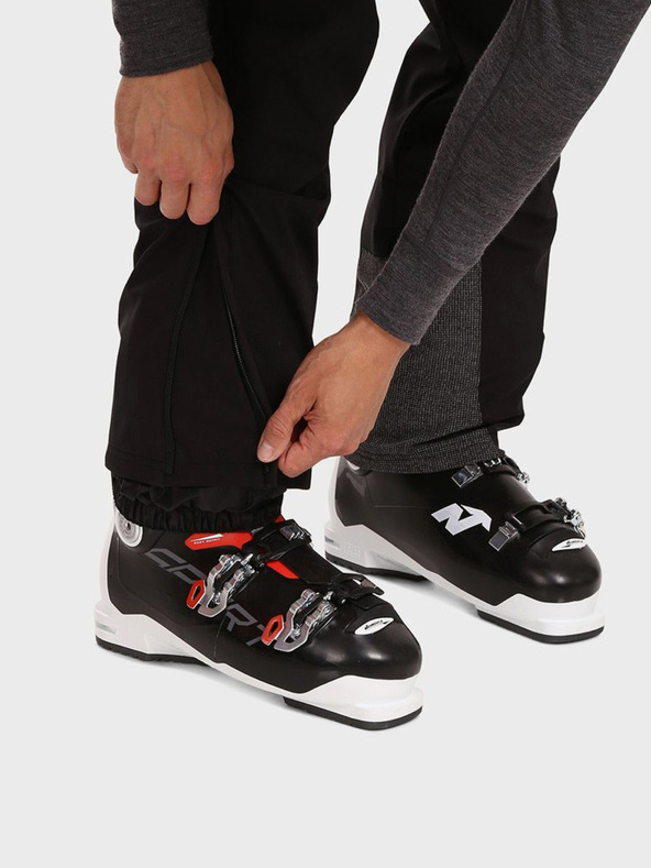 Kilpi Kilpi RHEA crne muške softshell skijaške hlače