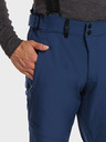 Kilpi Kilpi RHEA tamnoplave muške softshell skijaške hlače
