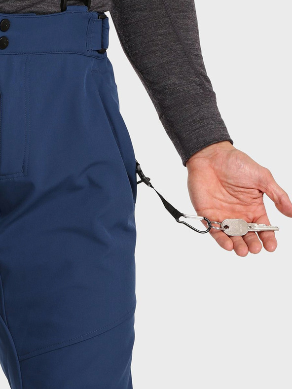 Kilpi Kilpi RHEA tamnoplave muške softshell skijaške hlače