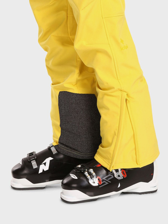 Kilpi Kilpi RHEA žute muške softshell skijaške hlače