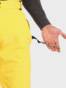 Kilpi Kilpi RHEA žute muške softshell skijaške hlače