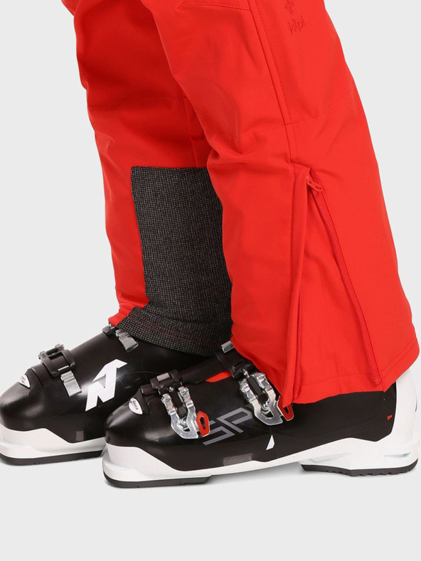 Kilpi Kilpi RHEA crvene muške softshell skijaške hlače