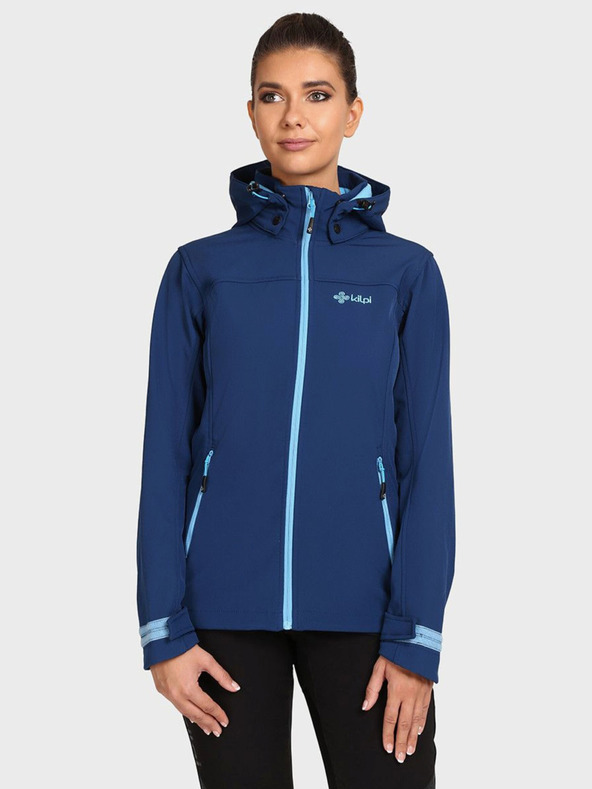 Kilpi Tamnoplava ženska softshell jakna Kilpi RAVIA