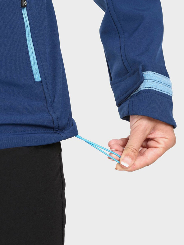Kilpi Tamnoplava ženska softshell jakna Kilpi RAVIA