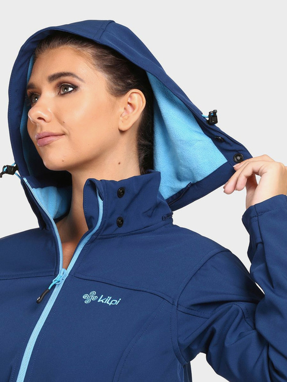 Kilpi Tamnoplava ženska softshell jakna Kilpi RAVIA