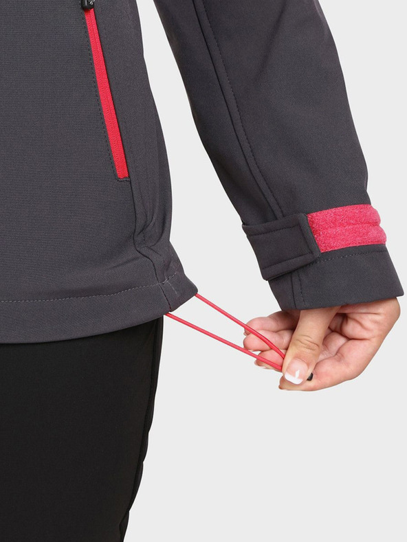 Kilpi Tamno siva ženska softshell jakna Kilpi RAVIA