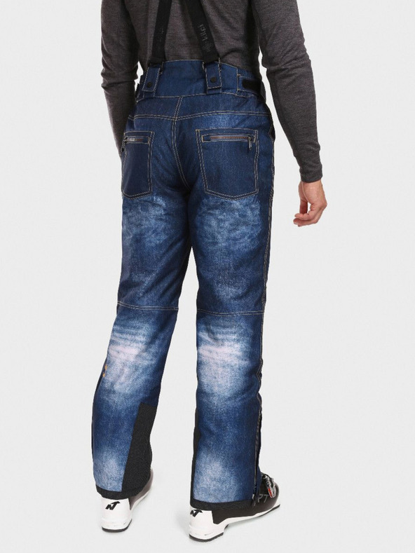 Kilpi Tamno plave muške skijaške hlače Kilpi DENIMO