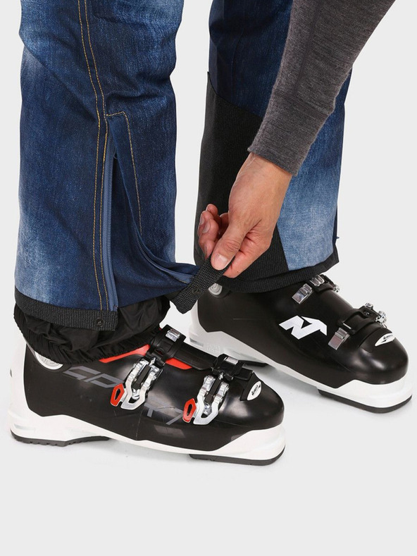 Kilpi Tamno plave muške skijaške hlače Kilpi DENIMO