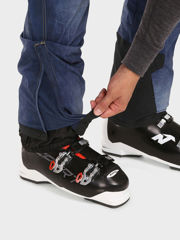 Kilpi Tamnoplave muške softshell hlače Kilpi JEANSO