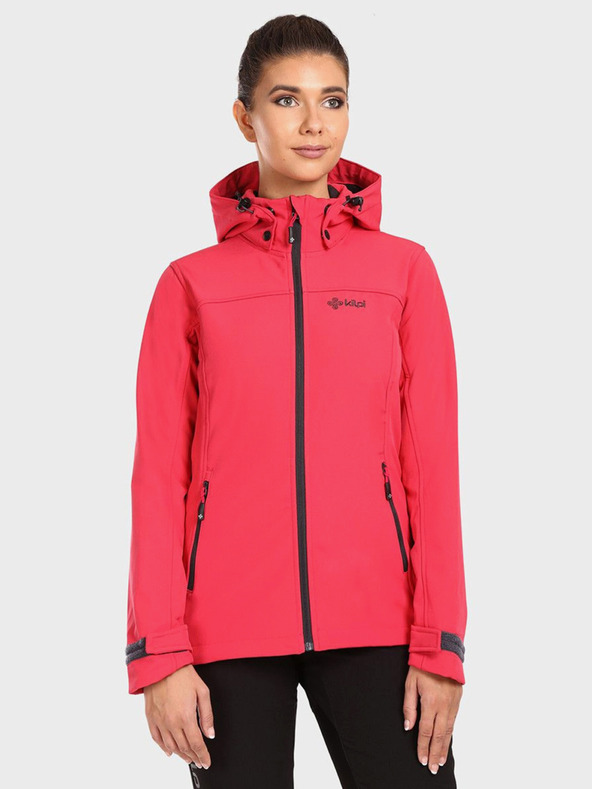 Kilpi Tamno roza ženska softshell jakna Kilpi RAVIA