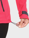 Kilpi Tamno roza ženska softshell jakna Kilpi RAVIA