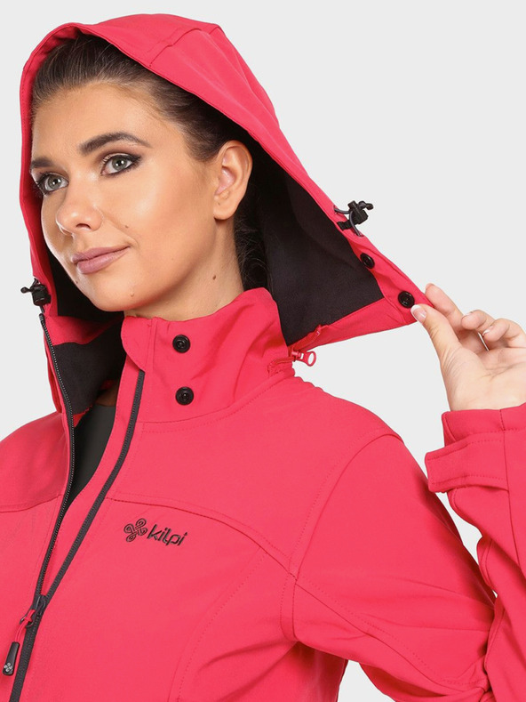 Kilpi Tamno roza ženska softshell jakna Kilpi RAVIA