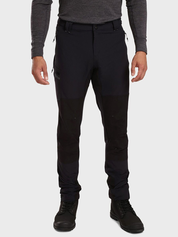 Kilpi Crne muške vanjske hlače KILPI TIDE