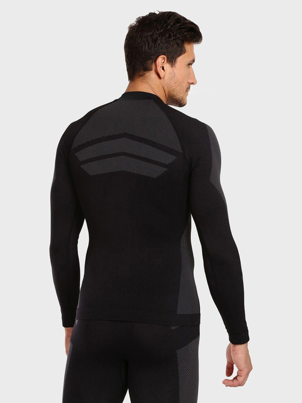 Kilpi Crna muška termo majica KILPI NATHAN