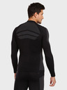 Kilpi Crna muška termo majica KILPI NATHAN