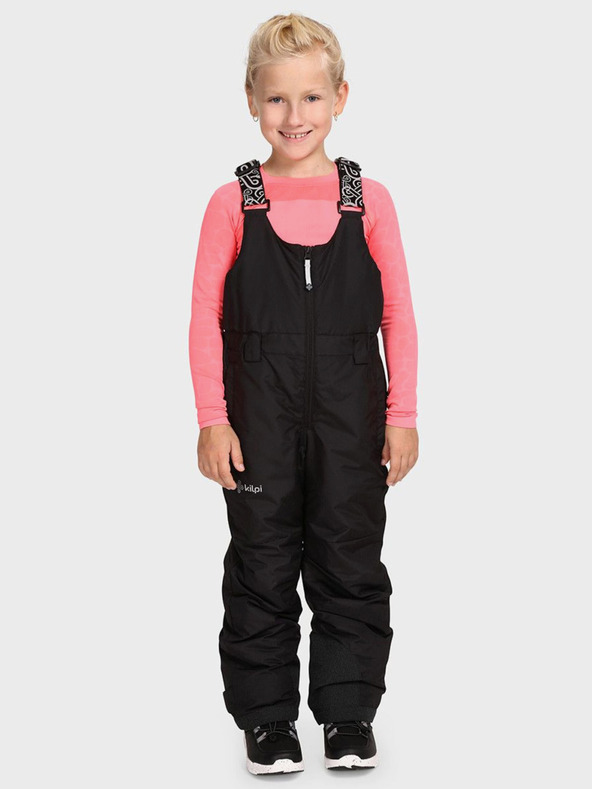 Kilpi Crne dječje skijaške hlače Kilpi DARYL
