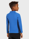 Kilpi Plava dječačka termo majica kratkih rukava s podignutim ovratnikom KILPI WILLIE
