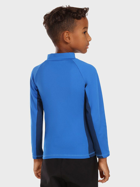 Kilpi Plava dječačka termo majica kratkih rukava s podignutim ovratnikom KILPI WILLIE
