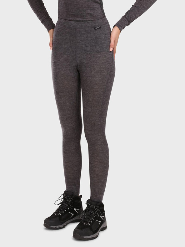 Kilpi Tamno sive ženske termo tajice od Merino vune KILPI MAVORA BOTTOM