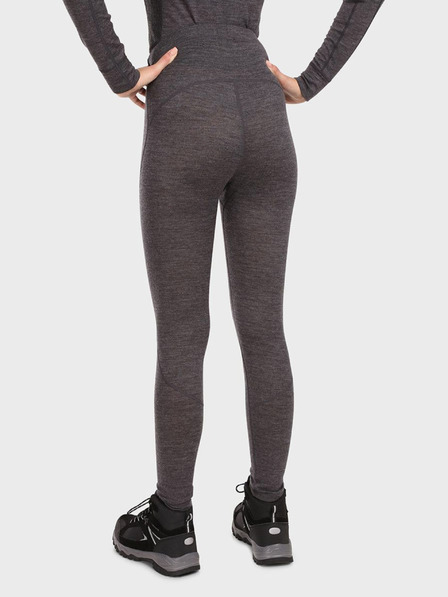 Kilpi Tamno sive ženske termo tajice od Merino vune KILPI MAVORA BOTTOM